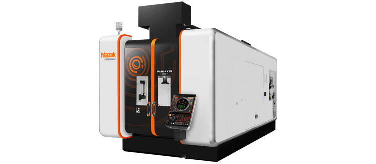 The New Mazak VARIAXIS i-800T