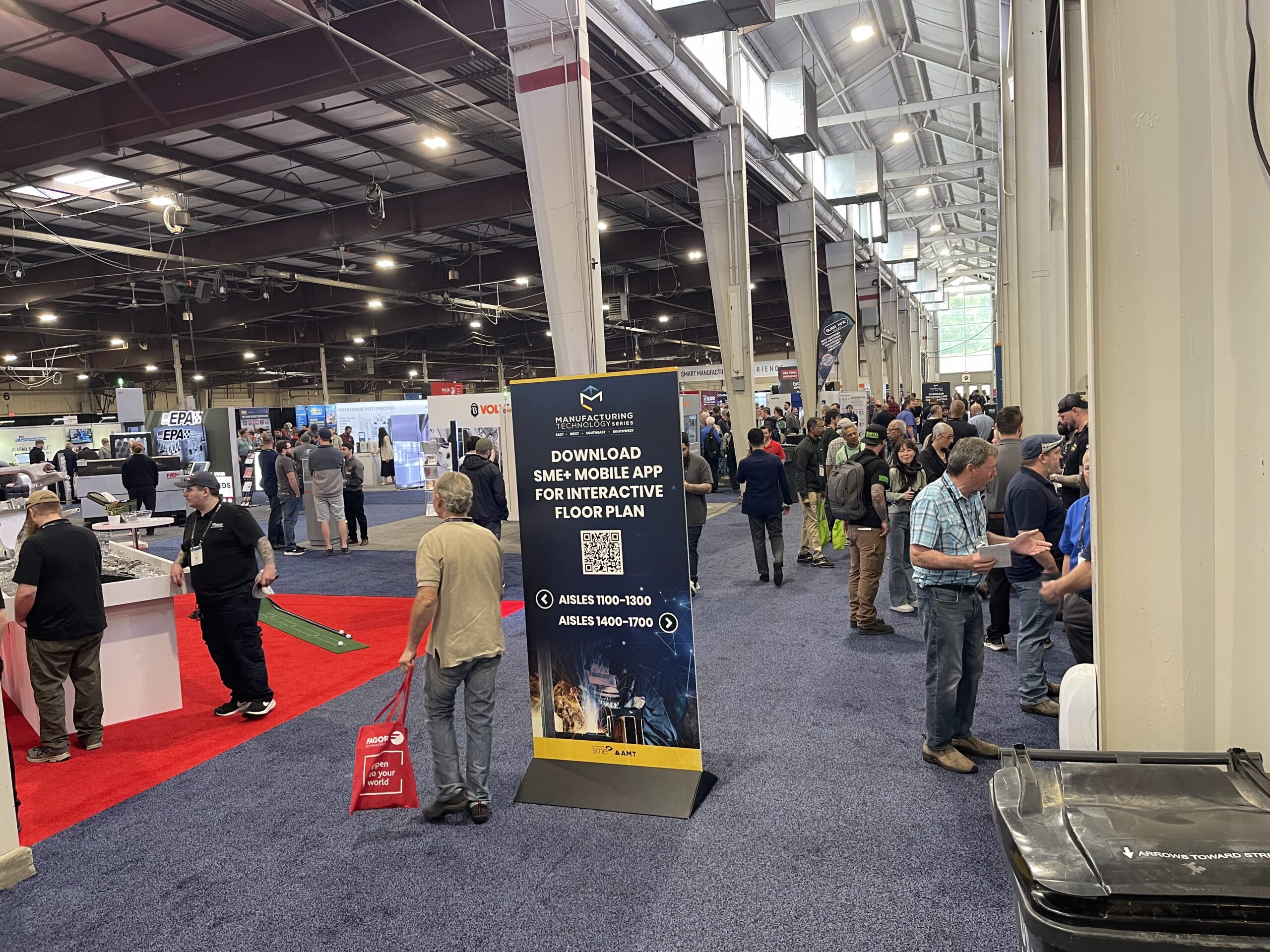 Antron Employees Attend Eastec